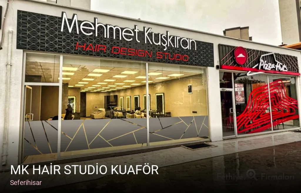 Seferihisar MK HAİR STUDİO KUAFÖR — Saç Bakımı, Keratin