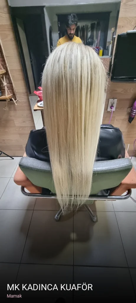 Mamak MK Kadınca Kuaför — Saç Bakımı, Keratin