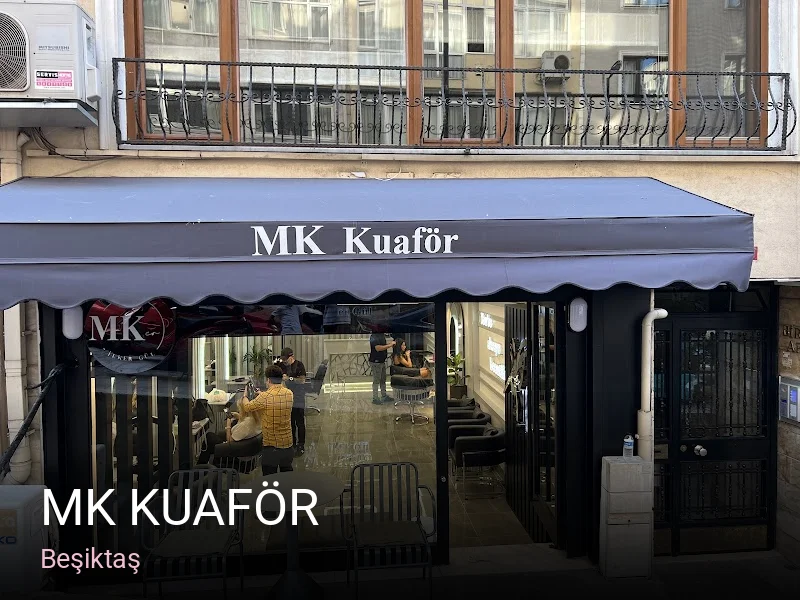 Beşiktaş Mk Kuaför — Saç Bakımı, Keratin
