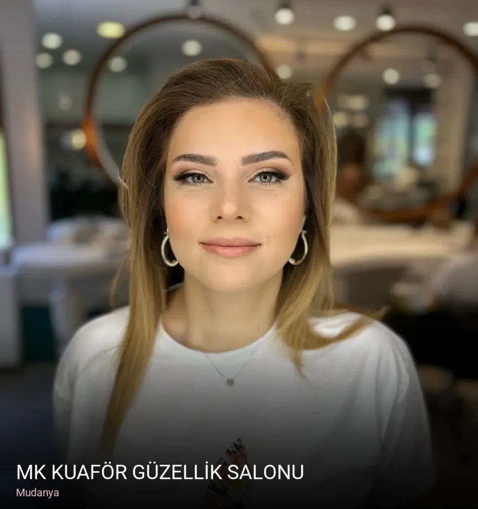 Mudanya MK KUAFÖR GÜZELLİK SALONU — Manikür, Pedikür, Cilt Bakımı