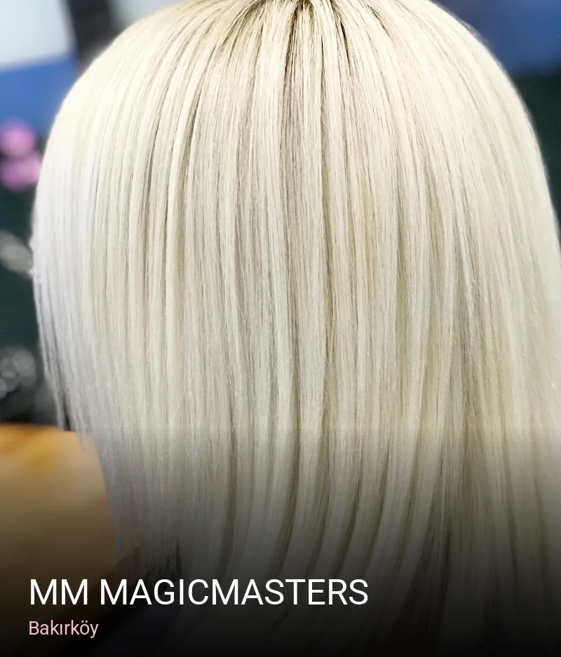Bakırköy MM magicmasters — Saç Bakımı, Keratin