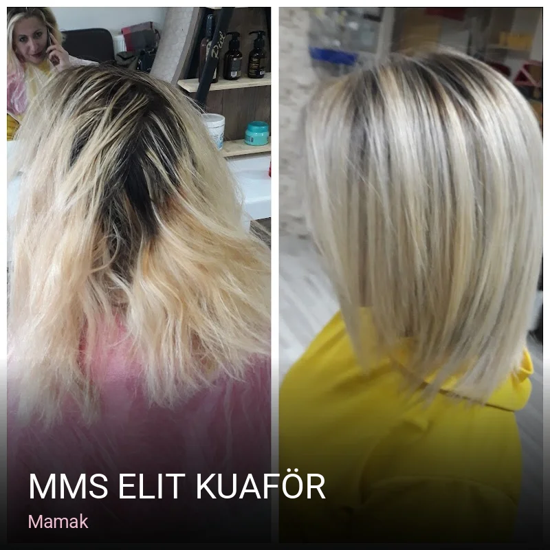 Mamak MMS Elit Kuaför — Manikür, Pedikür, Cilt Bakımı
