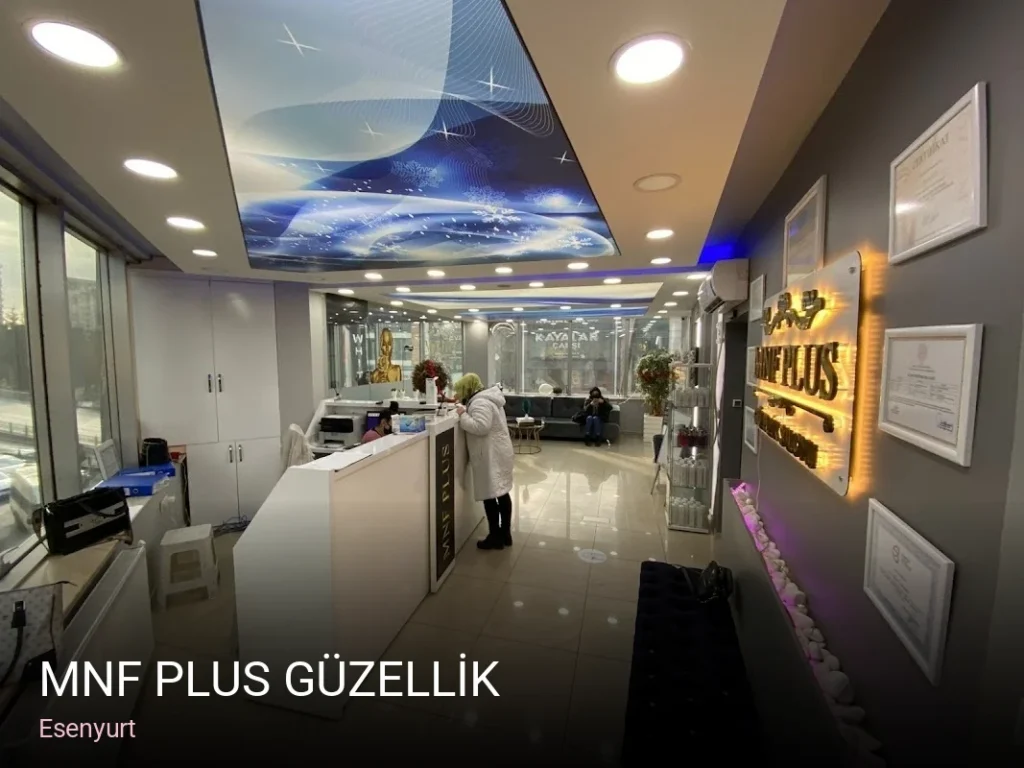 Esenyurt MNF PLUS GÜZELLİK — Manikür, Pedikür, Cilt Bakımı