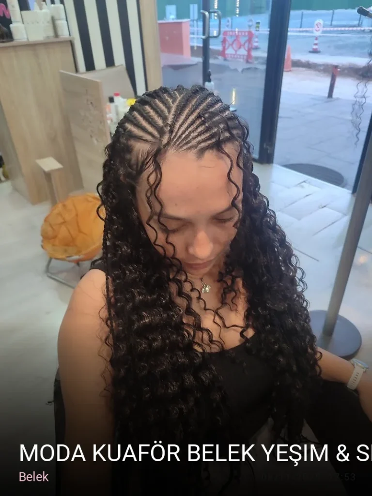 Belek Moda kuaför Belek Yeşim & Seyhan — Saç Bakımı, Keratin