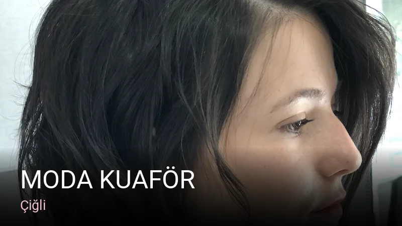 Çiğli Moda Kuaför — Saç Bakımı, Keratin, Manikür