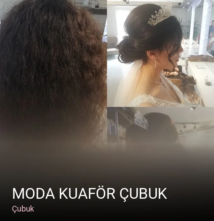 Çubuk Moda Kuaför Çubuk — Saç Bakımı, Keratin