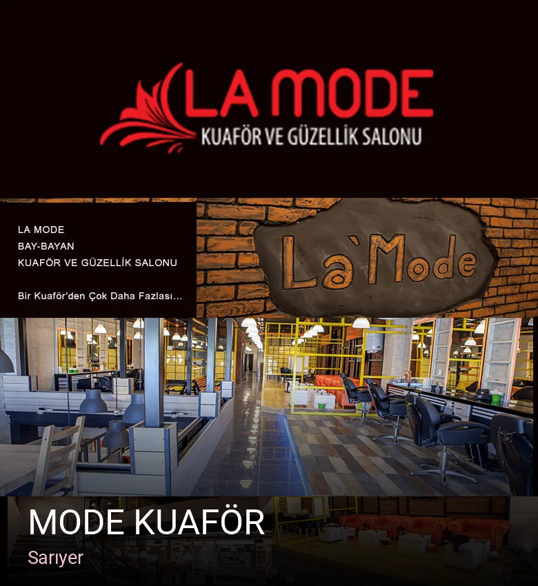 Sarıyer MODE KUAFÖR — Saç Bakımı, Keratin