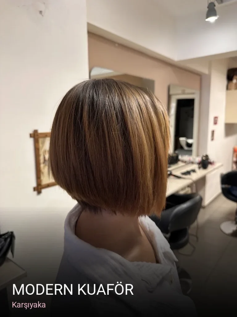 Karşıyaka Modern Kuaför — Saç Bakımı, Keratin