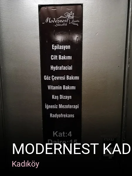 Kadıköy Modernest Kadıköy Epilasyon, Cilt Bakımı, Kalıcı Makyaj — Manikür, Pedikür, Cilt Bakımı