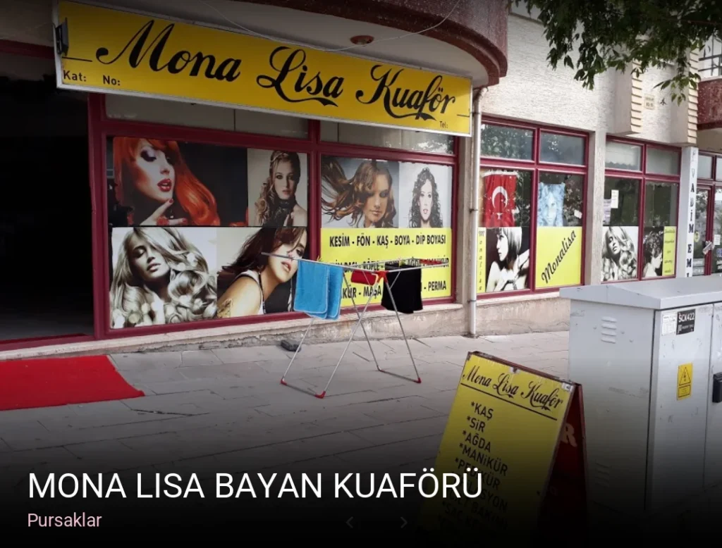 Pursaklar Mona Lisa Bayan Kuaförü — Saç Bakımı, Keratin