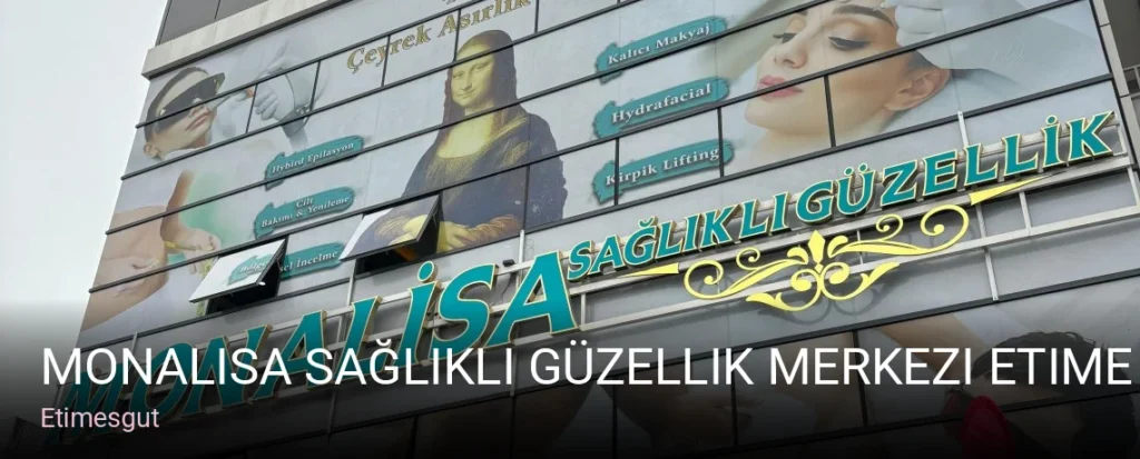 Etimesgut Monalisa Sağlıklı Güzellik Merkezi Etimesgut — Manikür, Pedikür, Cilt Bakımı