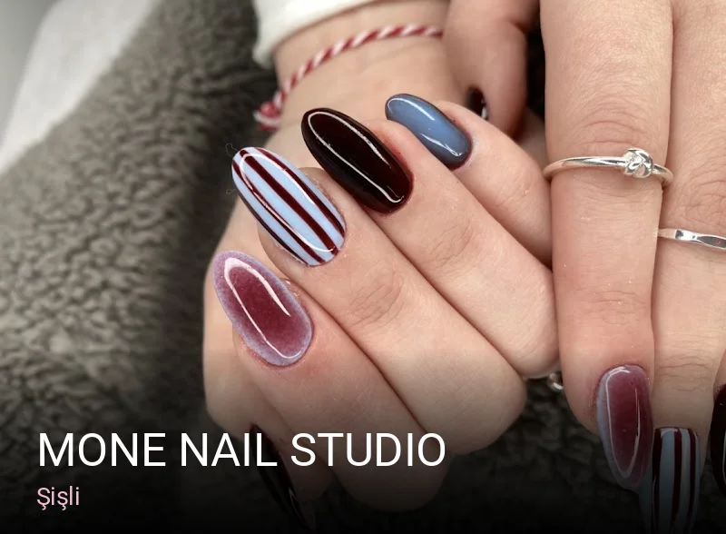 Şişli Mone Nail Studio — Manikür, Pedikür, Cilt Bakımı