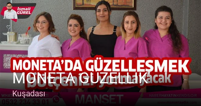 Kuşadası Moneta güzellik — Manikür, Pedikür, Cilt Bakımı