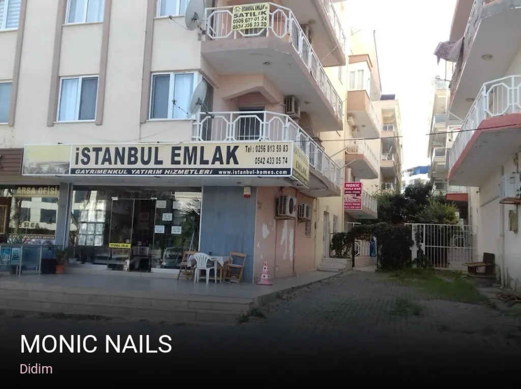Didim Monic Nails — Manikür, Pedikür, Cilt Bakımı