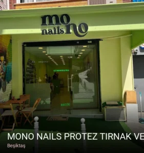 Beşiktaş Mono Nails Protez Tırnak ve Kalıcı Oje — Pedikür