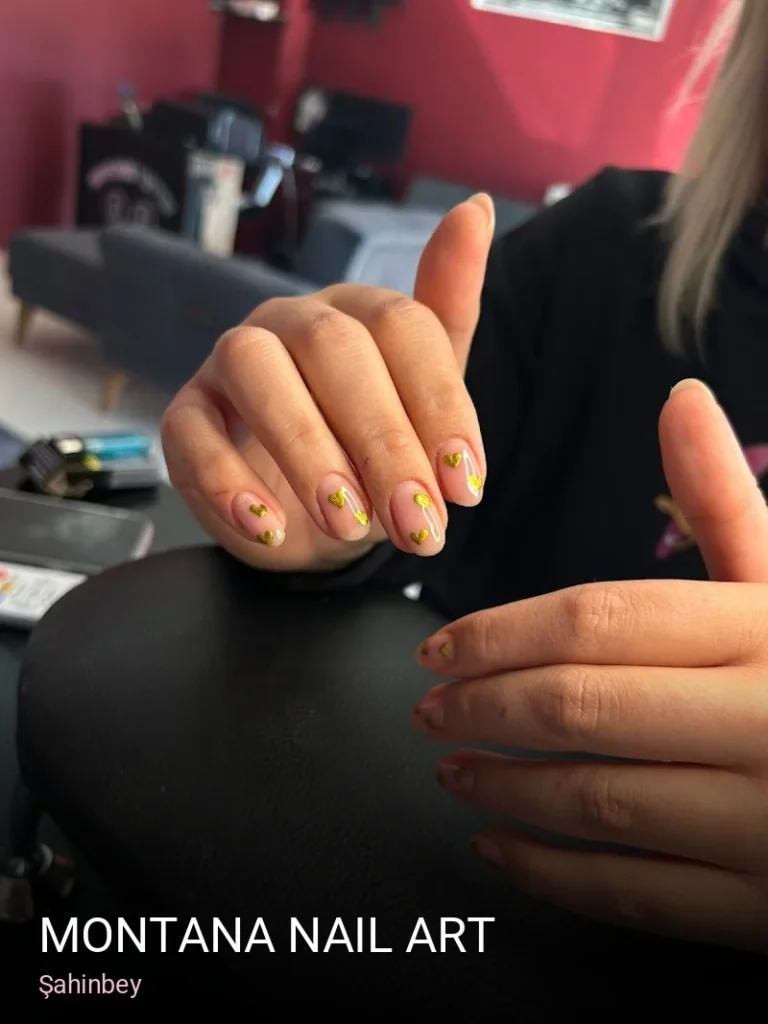 Şahinbey Montana Nail Art — Manikür, Pedikür, Protez Tırnak