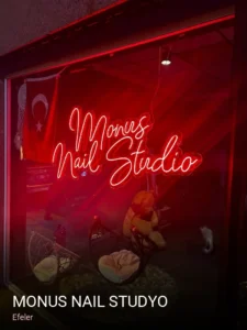 Efeler Monus nail studyo — Kalıcı Oje