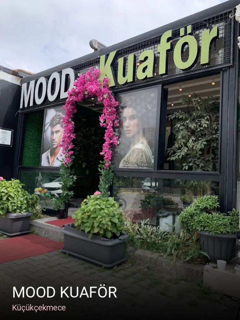 Küçükçekmece Mood Kuaför — Manikür, Pedikür, Cilt Bakımı