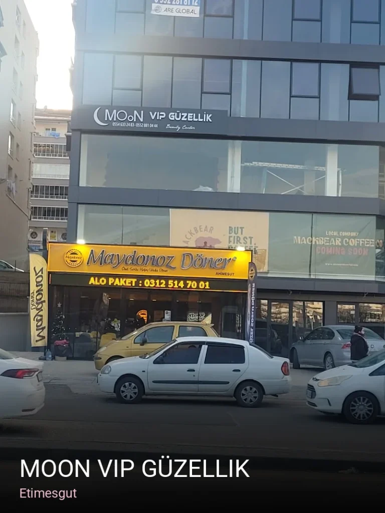 Etimesgut Moon Vip Güzellik — Manikür, Pedikür, Cilt Bakımı