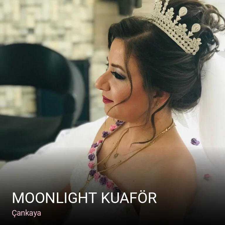 Çankaya Moonlight Kuaför — Saç Bakımı, Keratin, Manikür