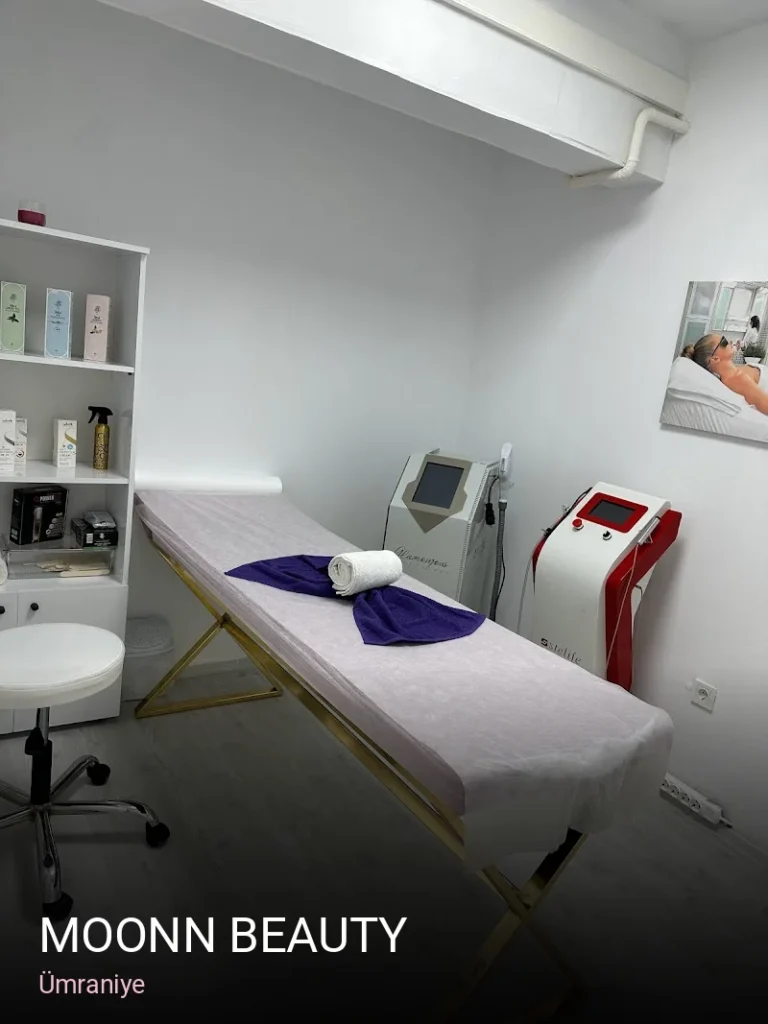 Ümraniye Moonn Beauty — Manikür, Pedikür, Cilt Bakımı