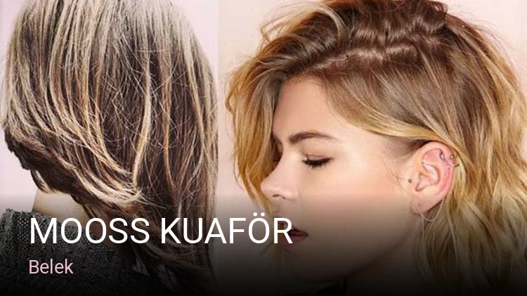Belek Mooss kuaför — Saç Bakımı, Keratin
