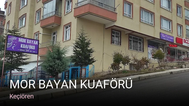 Keçiören Mor Bayan Kuaförü — Saç Bakımı, Keratin