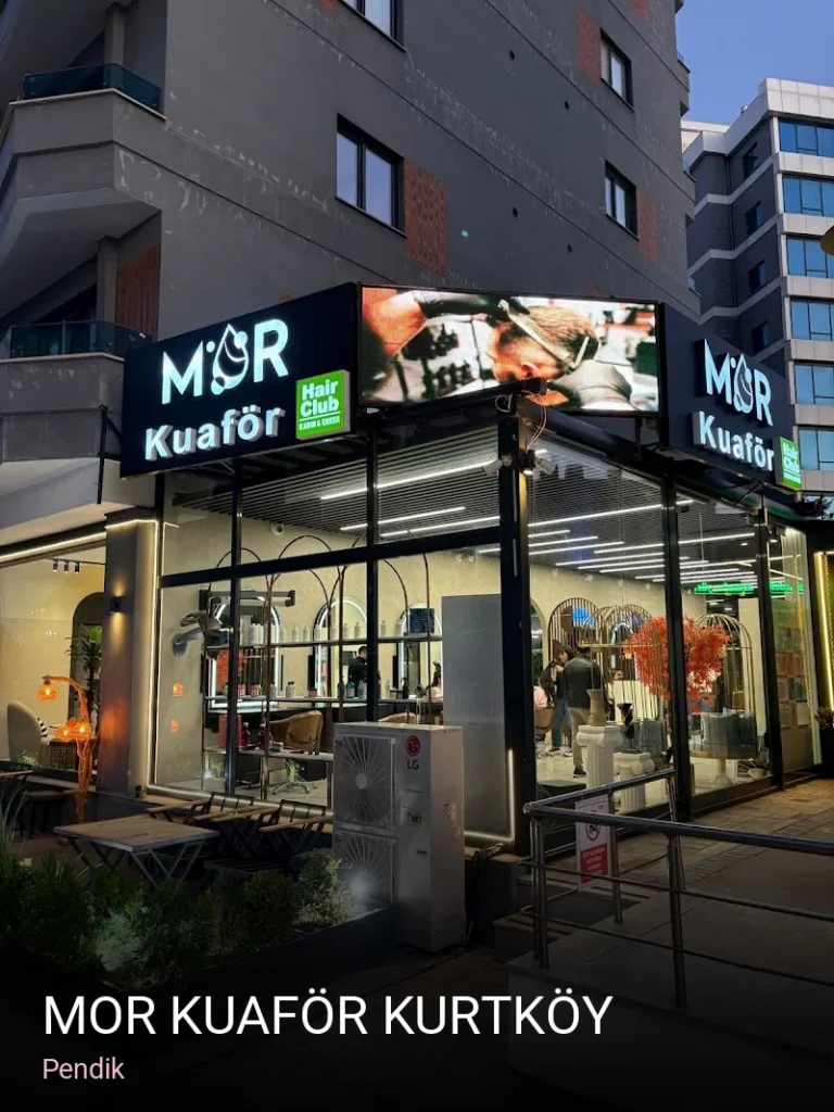 Pendik Mor Kuaför Kurtköy — Saç Bakımı, Keratin