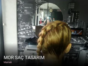 Mamak Mor saç tasarım — Keratin
