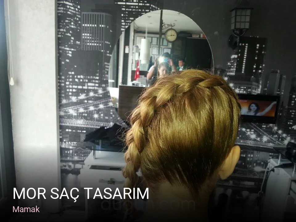 Mamak Mor saç tasarım — Saç Bakımı, Keratin