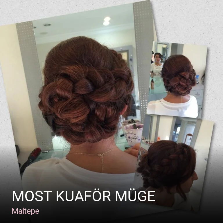 Maltepe MOST KUAFÖR MÜGE — Saç Bakımı, Keratin
