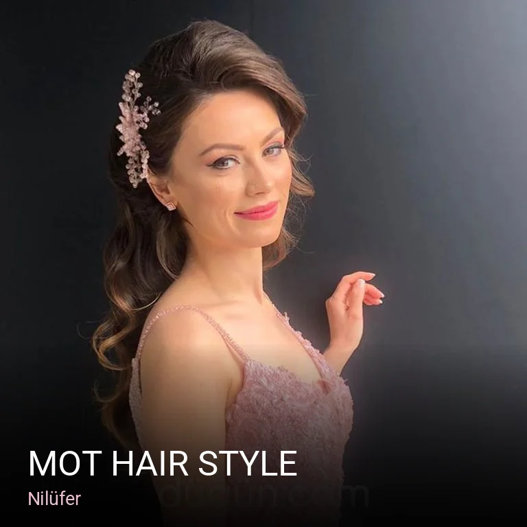 Nilüfer Mot Hair Style — Saç Bakımı, Keratin