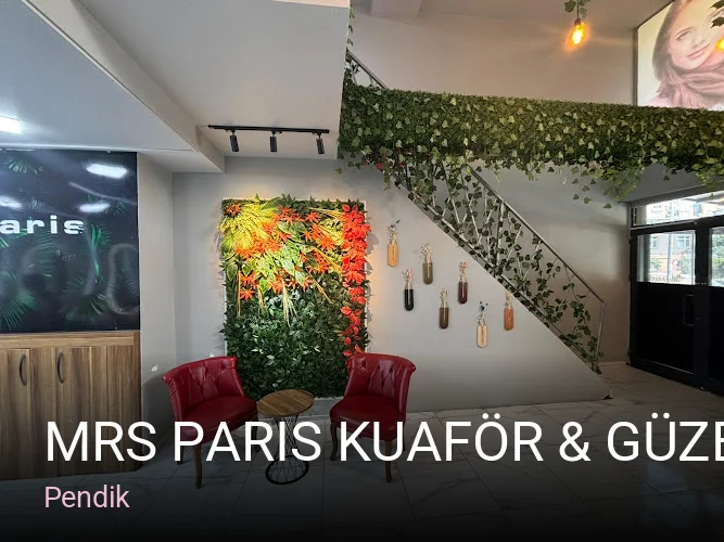 Pendik Mrs Paris Kuaför & Güzellik Merkezi PENDİK — Saç Bakımı, Keratin, Manikür