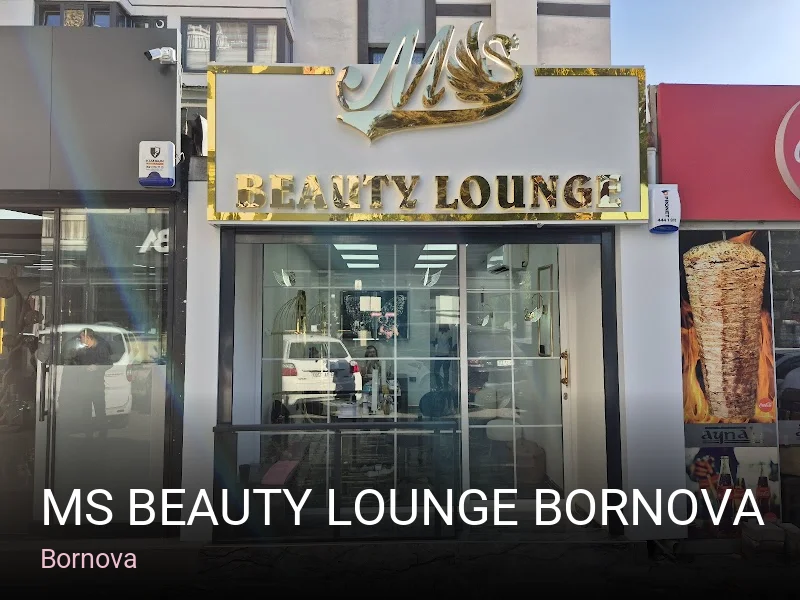 Bornova Ms Beauty Lounge Bornova — Manikür, Pedikür, Cilt Bakımı