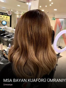 Ümraniye MSA Bayan Kuaförü Ümraniye — Keratin