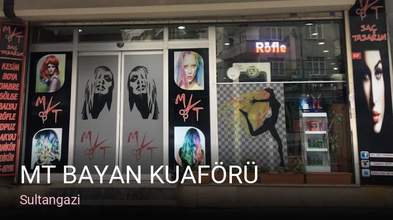 Sultangazi MT Bayan Kuaförü — Saç Bakımı, Keratin