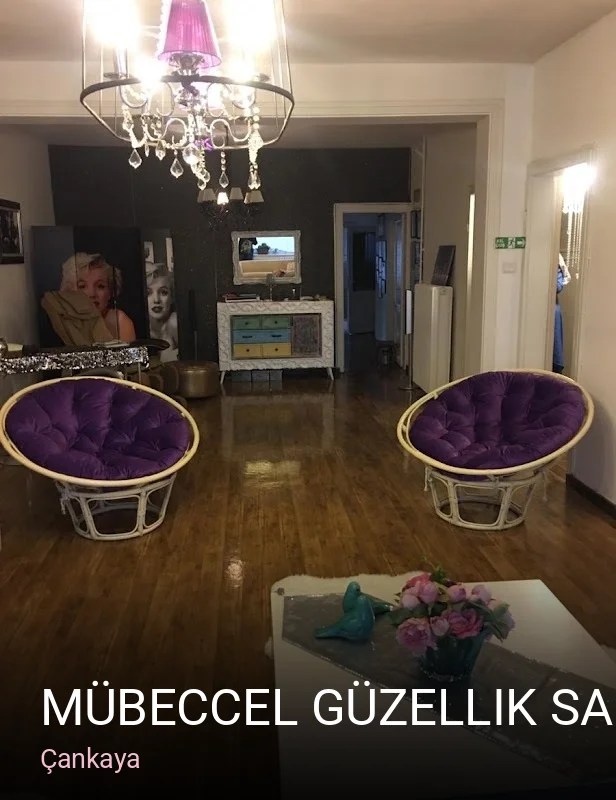 Çankaya Mübeccel Güzellik Salonu — Manikür, Pedikür, Protez Tırnak