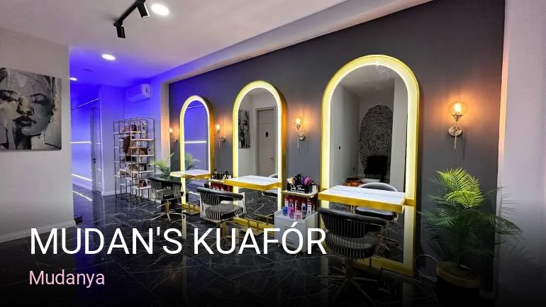 Mudanya Mudan's Kuafór — Saç Bakımı, Keratin