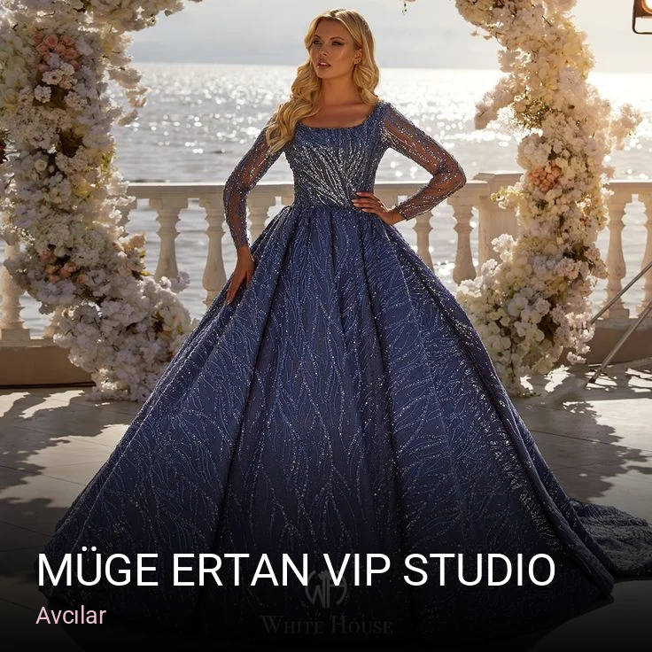 Avcılar Müge Ertan Vip Studio — Saç Bakımı, Keratin, Manikür