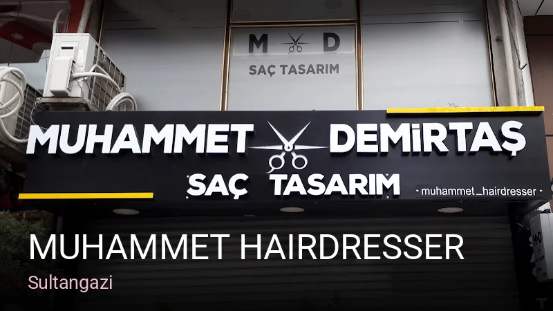 Sultangazi Muhammet Hairdresser — Saç Bakımı, Keratin, Manikür