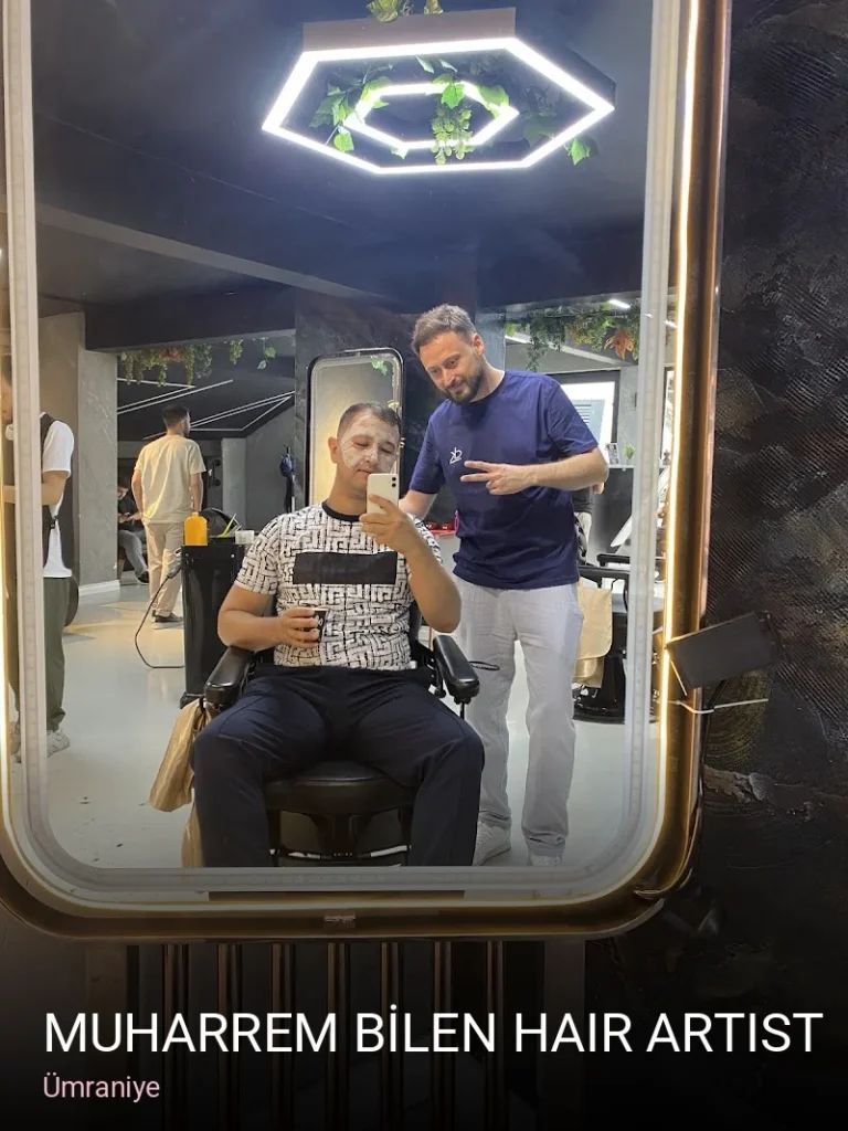 Ümraniye MUHARREM BİLEN HAIR ARTIST — Saç Bakımı, Keratin