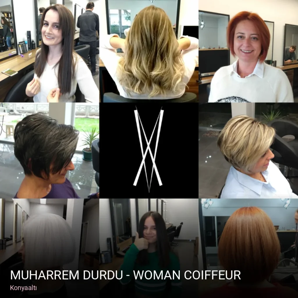 Konyaaltı Muharrem Durdu - Woman Coiffeur — Saç Bakımı, Keratin, Manikür