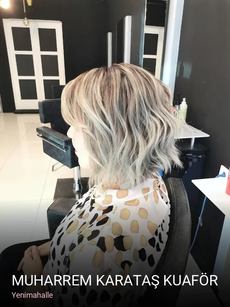 Yenimahalle Muharrem Karataş Kuaför — Saç Bakımı, Keratin