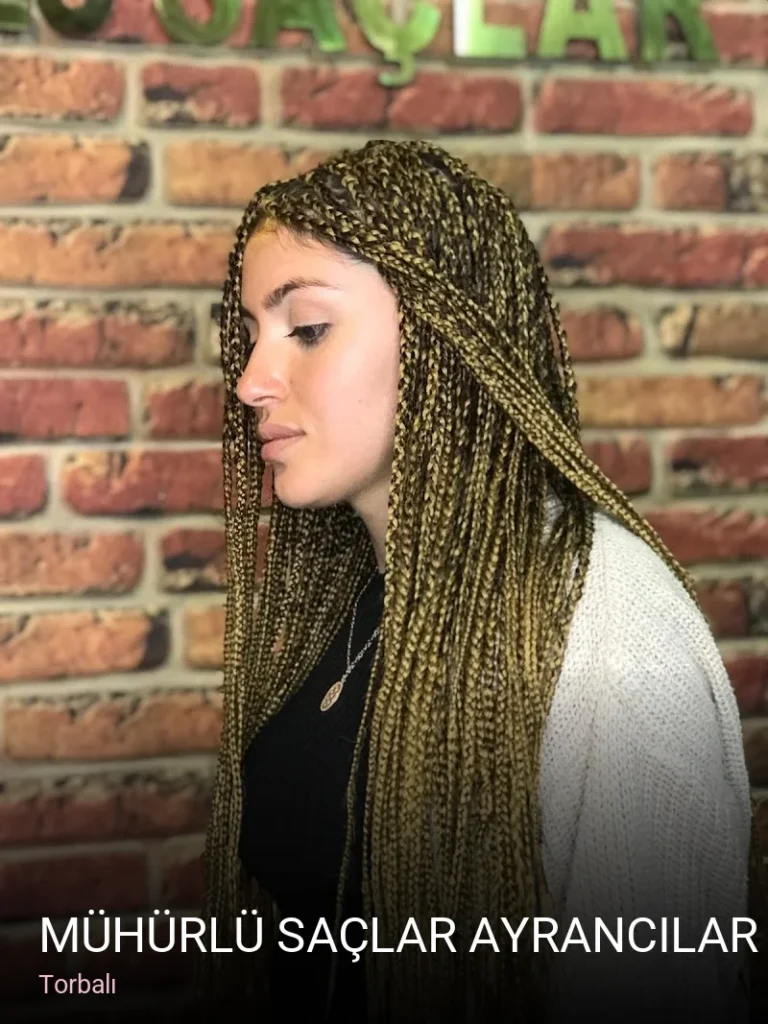 Torbalı MÜHÜRLÜ SAÇLAR AYRANCILAR — Saç Bakımı, Keratin