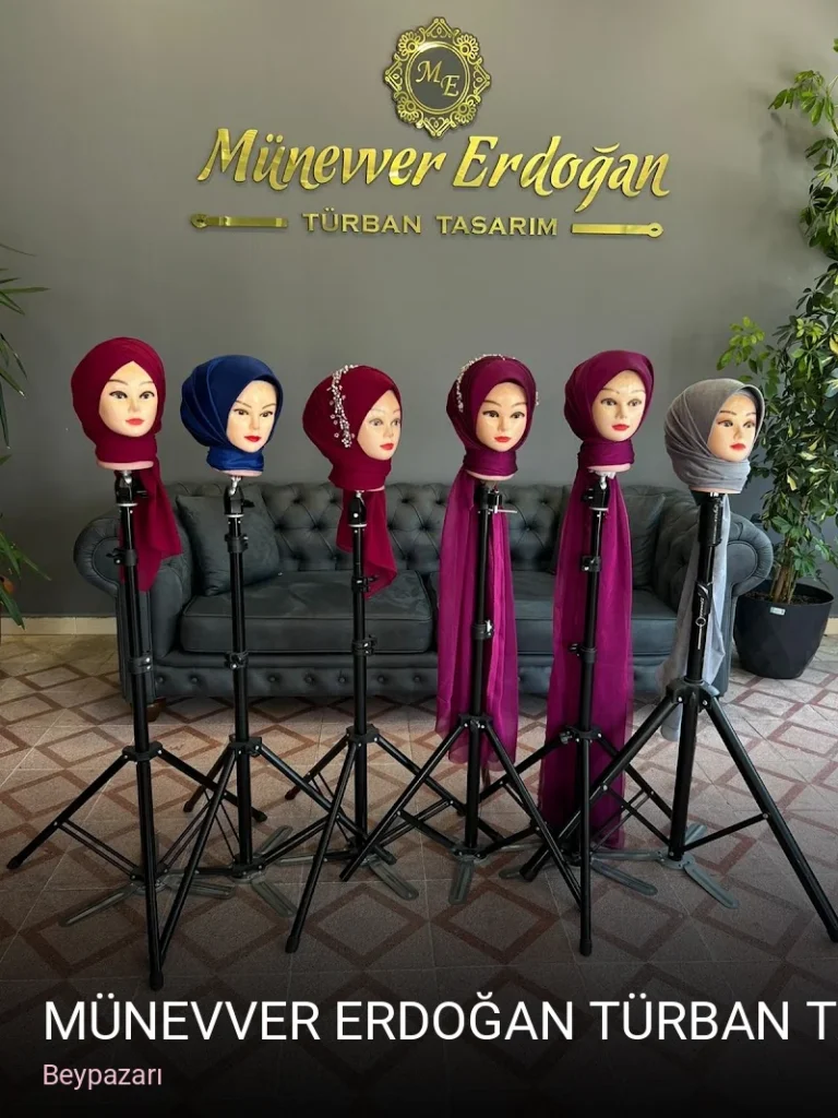 Beypazarı Münevver Erdoğan Türban Tasarım — Saç Bakımı, Keratin