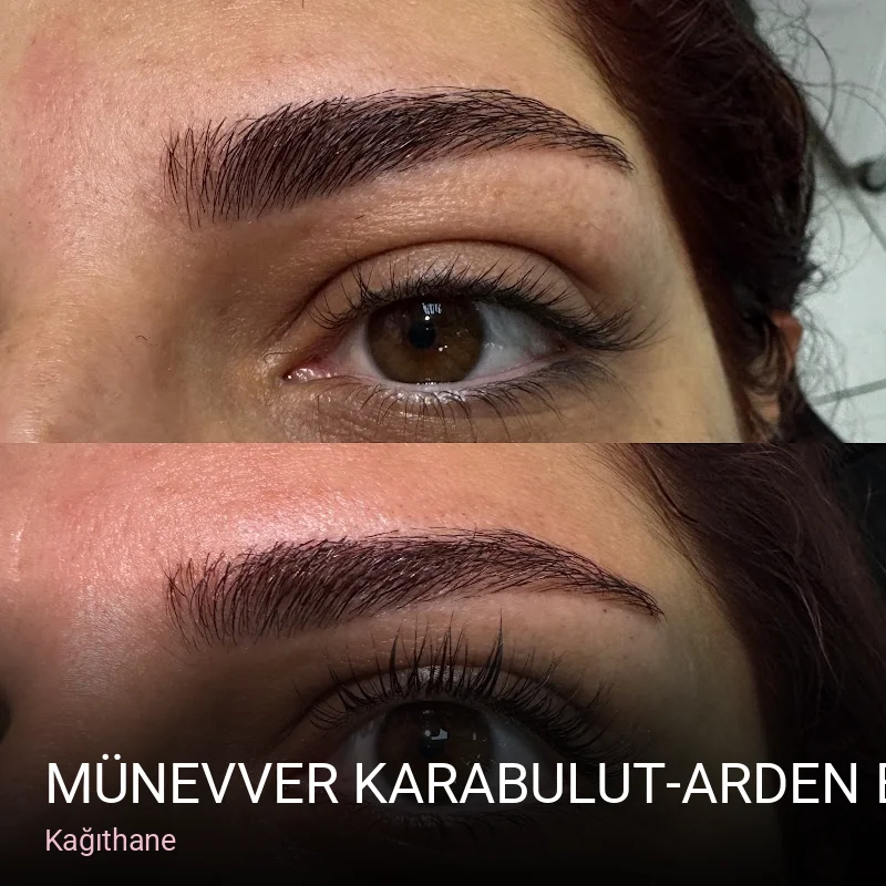 Kağıthane MÜNEVVER KARABULUT-Arden Beauty — Manikür, Pedikür, Cilt Bakımı