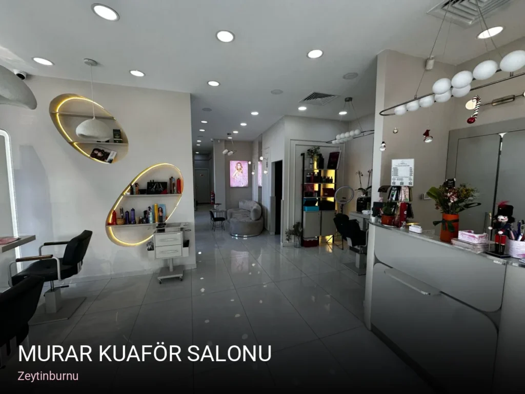 Zeytinburnu Murar Kuaför Salonu — Saç Bakımı, Keratin