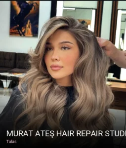 Talas MURAT ATEŞ HAIR REPAIR STUDIO KAYSERİ — Keratin