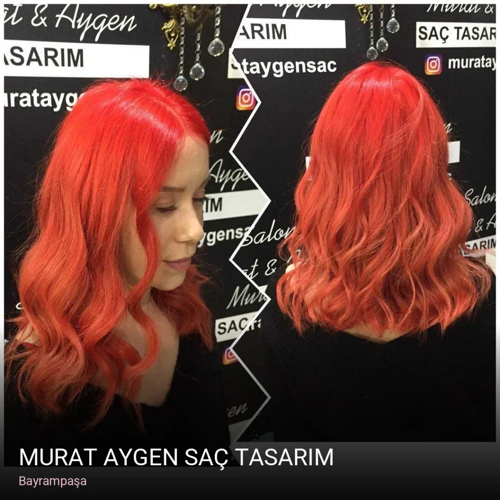 Bayrampaşa Murat Aygen Saç Tasarım — Saç Bakımı, Keratin
