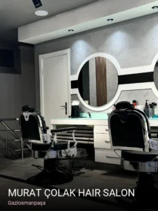 Gaziosmanpaşa MURAT ÇOLAK hair salon — Keratin